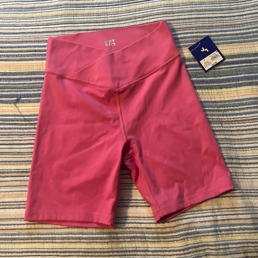 JoyLab Women's Vibrant Pink Bike Shorts